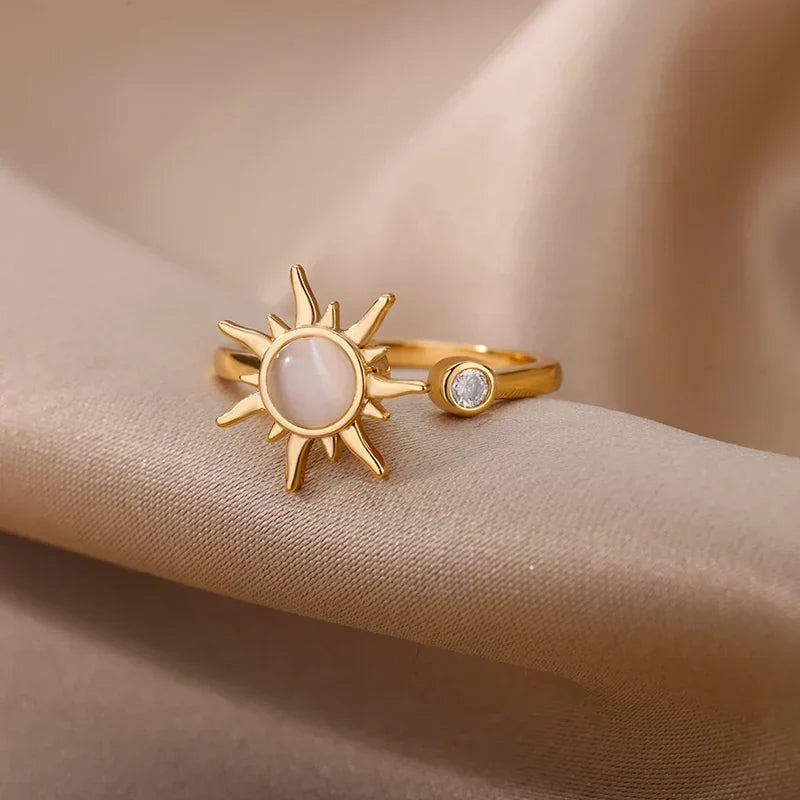 Helia – Drehbarer und beruhigender Sonnenring