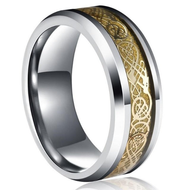 Jarl – Wikinger-Ring mit archaischem Stil