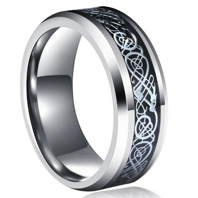 Jarl – Wikinger-Ring mit archaischem Stil