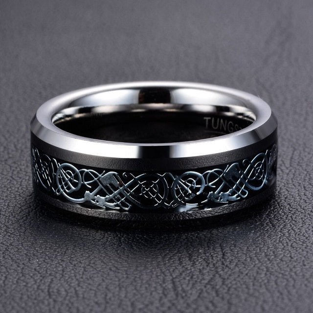 Jarl – Wikinger-Ring mit archaischem Stil