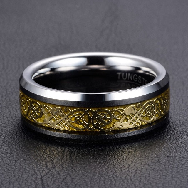 Jarl – Wikinger-Ring mit archaischem Stil