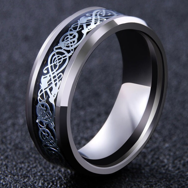 Jarl – Wikinger-Ring mit archaischem Stil