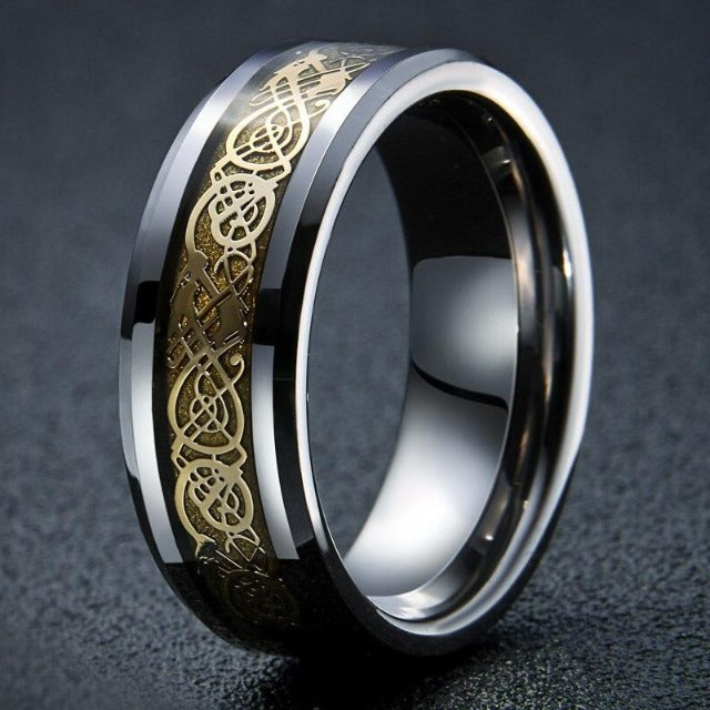 Jarl – Wikinger-Ring mit archaischem Stil