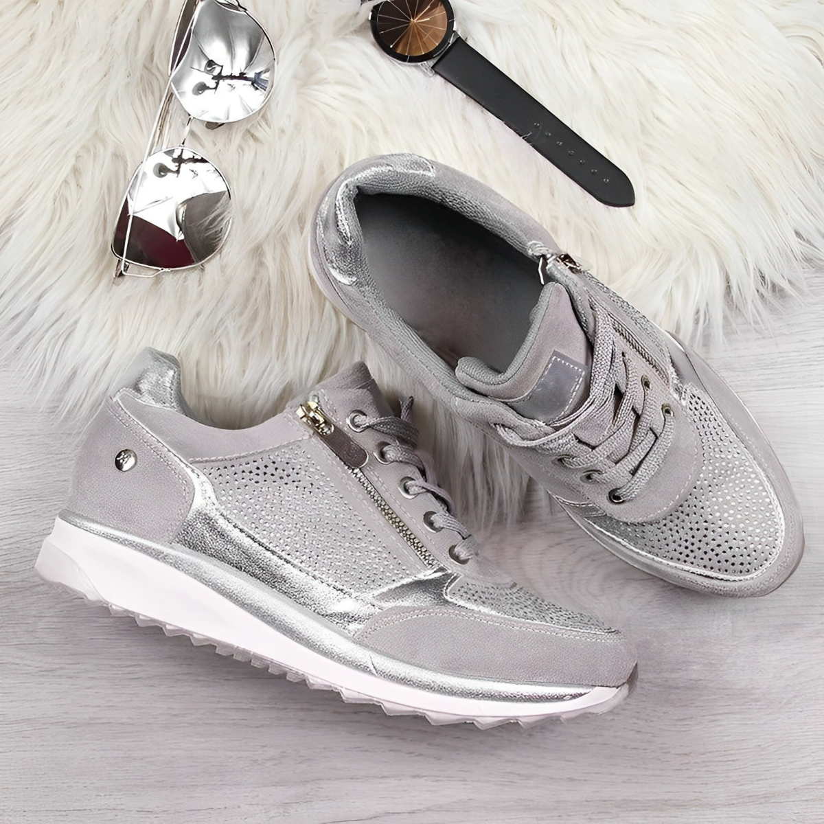 Pro Schuhe - Sneaker mit Reißverschluss