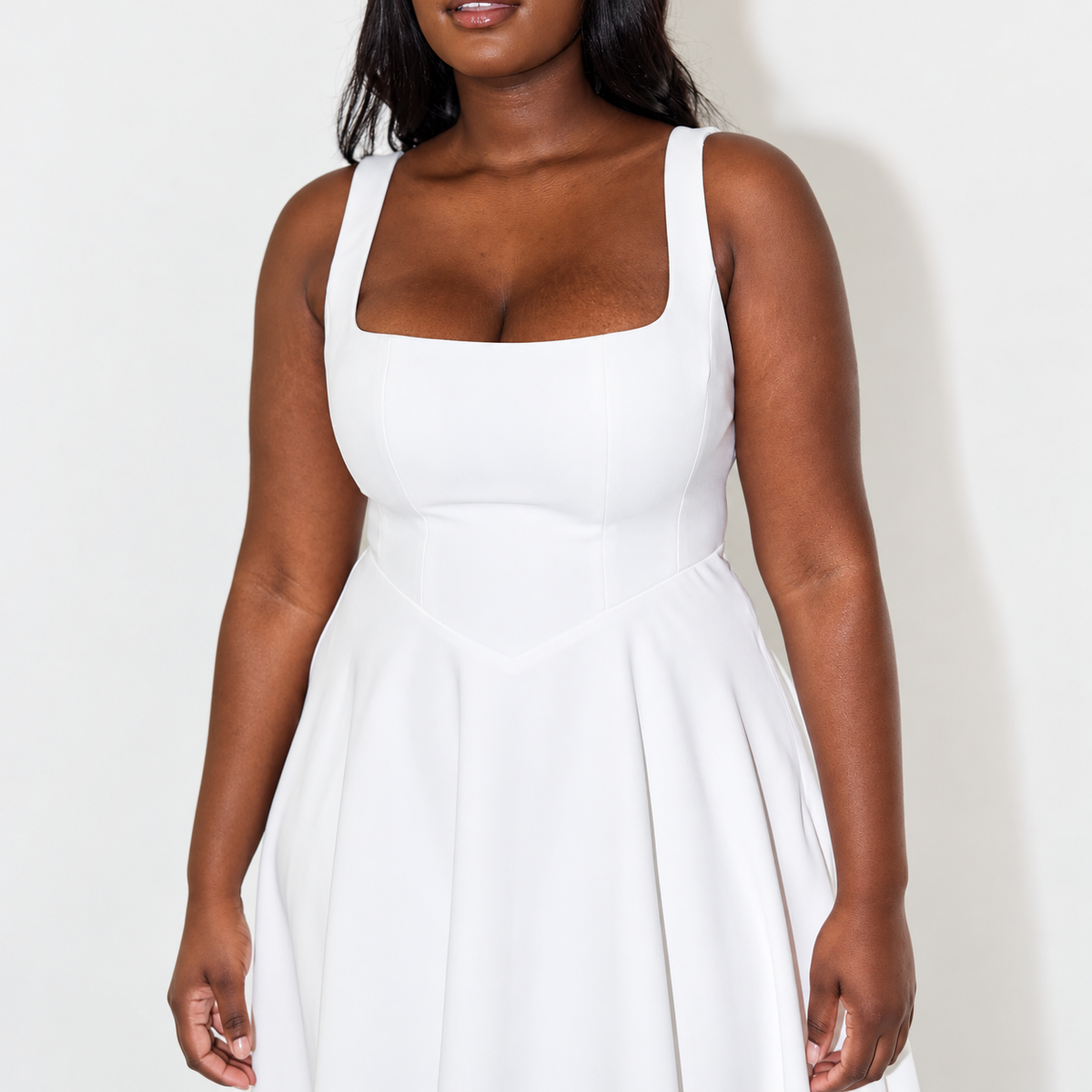 Melisandre - Midi Kleid Damen, Elegant & Vielseitig