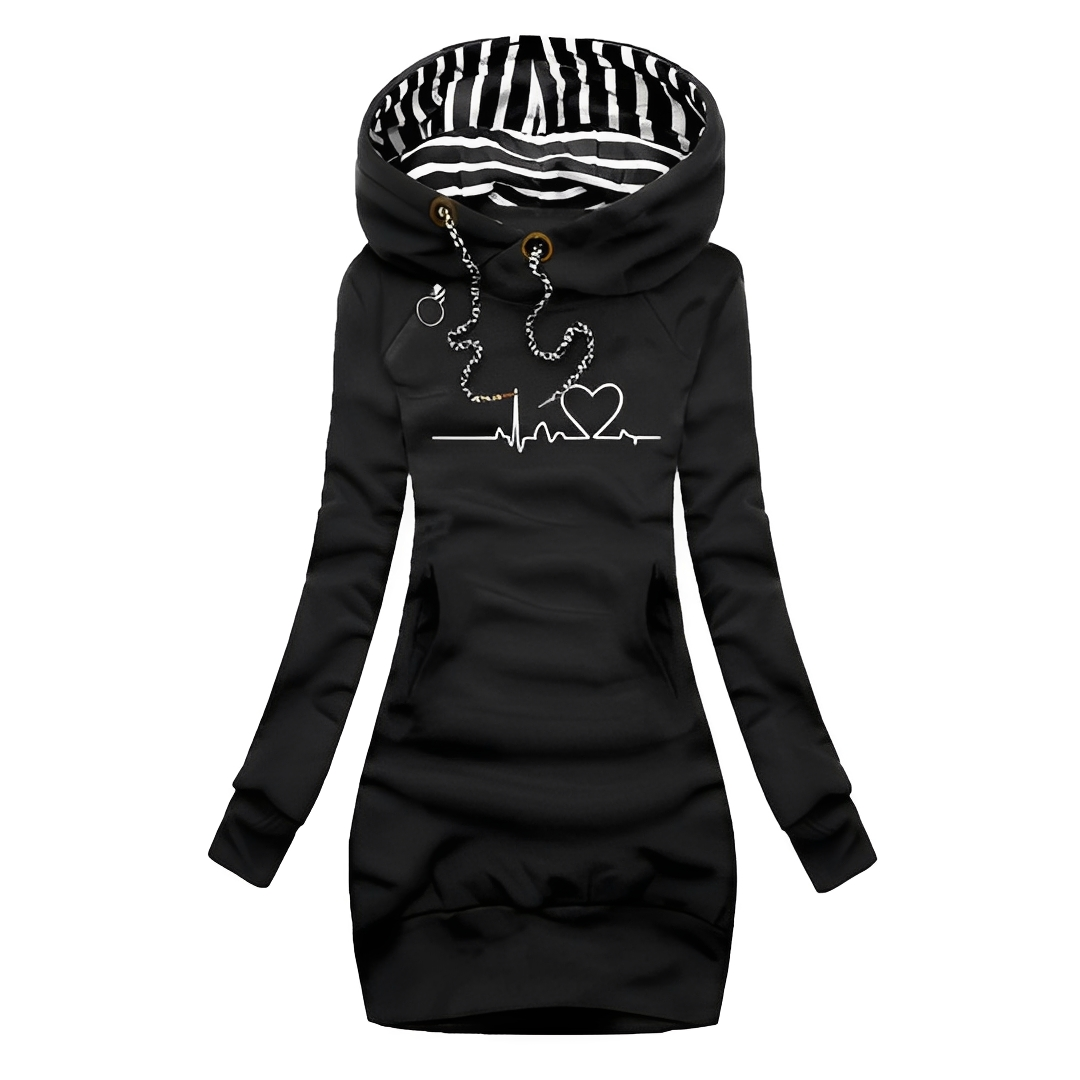 Amandine - Komfortables und stylisches Pulloverkleid
