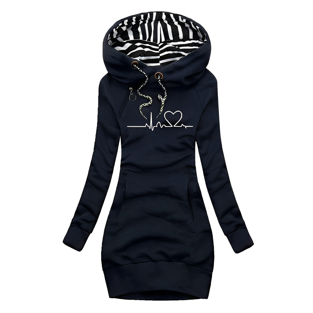 Amandine - Komfortables und stylisches Pulloverkleid