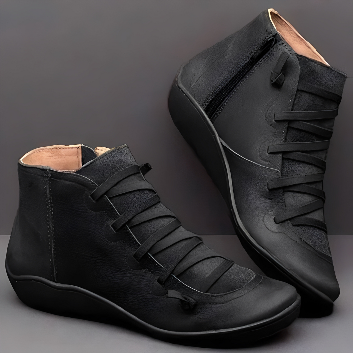 Bienna - Stilvolle Damen-Stiefeletten