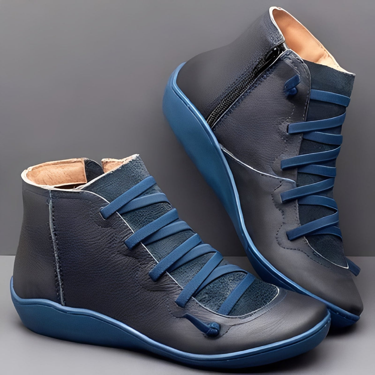 Bienna - Stilvolle Damen-Stiefeletten