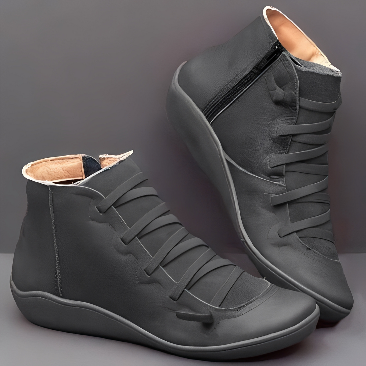 Bienna - Stilvolle Damen-Stiefeletten