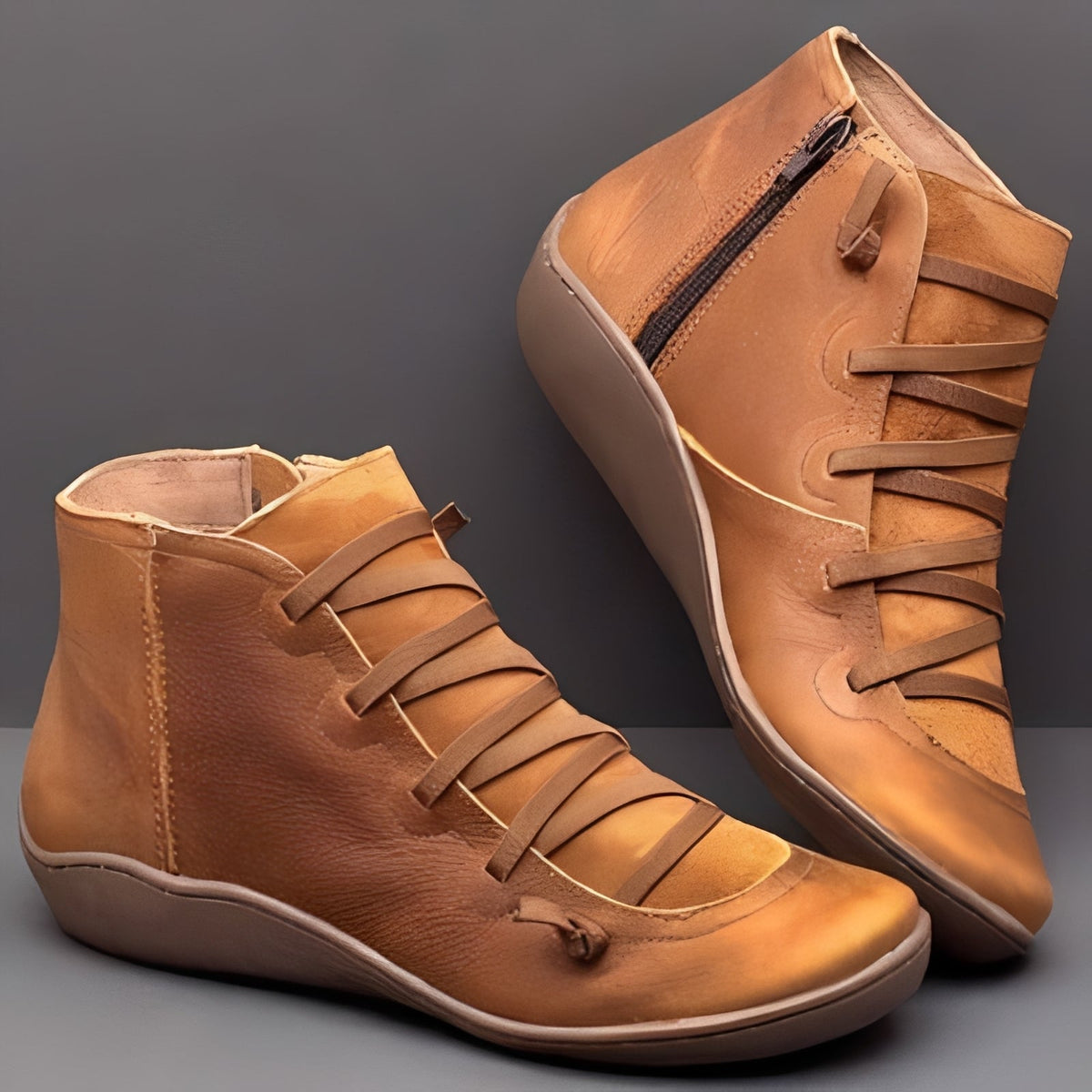 Bienna - Stilvolle Damen-Stiefeletten