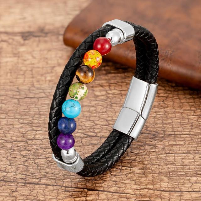 Zenaro – Armband zur Balance der 7 Chakras