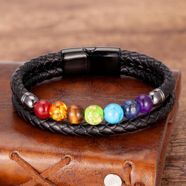 Zenaro – Armband zur Balance der 7 Chakras