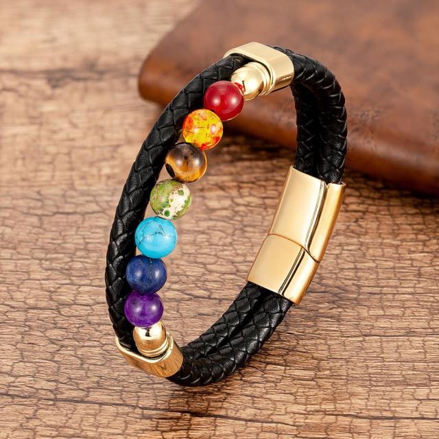 Zenaro – Armband zur Balance der 7 Chakras