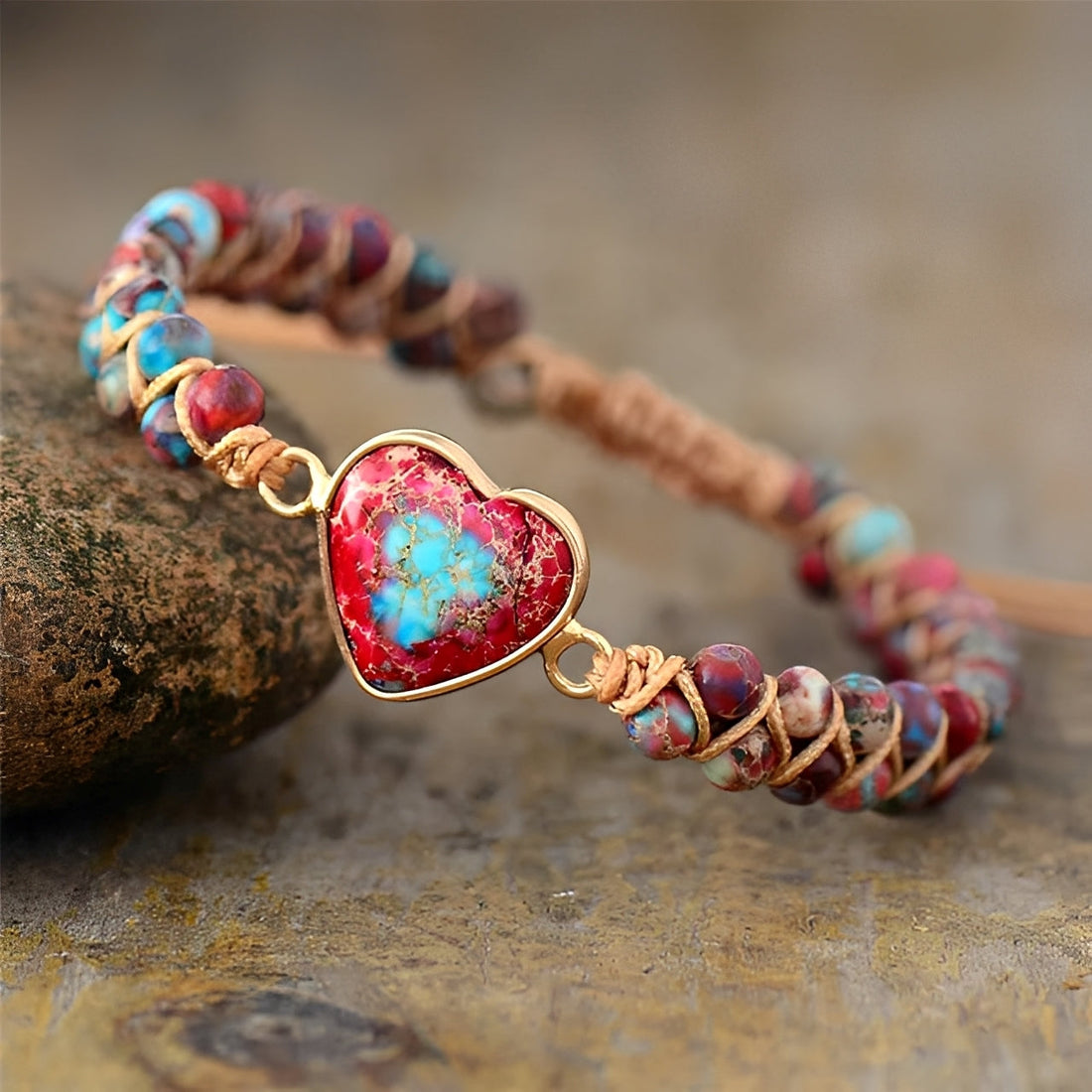 Tilda – Heilsames Armband aus Naturstein