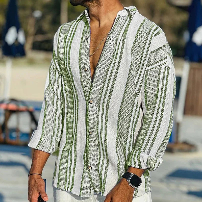 Oliver – Herren Hemd für sommerliche Leichtigkeit
