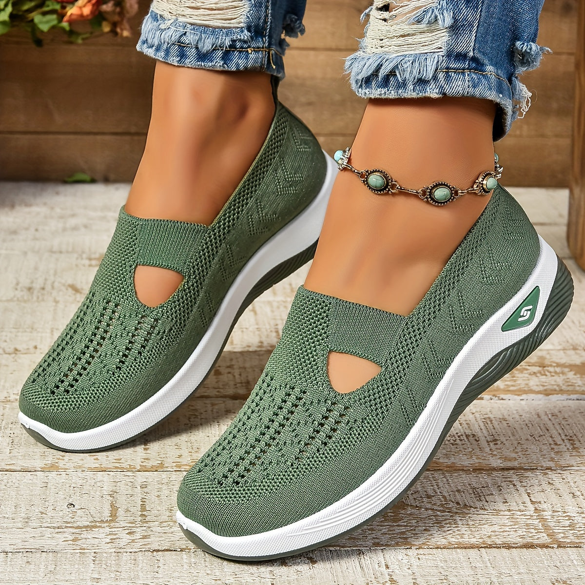 Beth – Damen orthopädische Sneakers mit bequemer Sohle