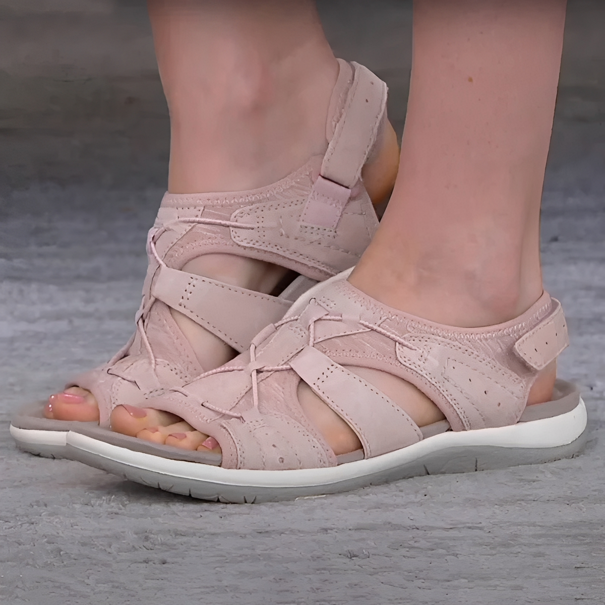Shynna - Edle Damen-Sommersandalen