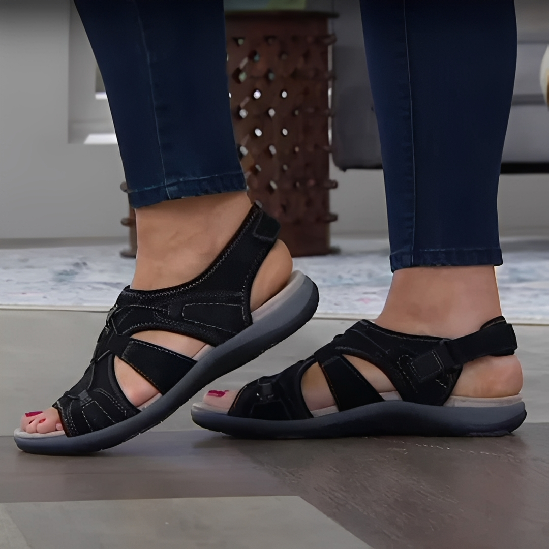 Shynna - Edle Damen-Sommersandalen