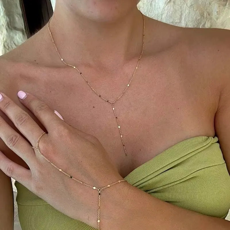 Lynda – Stilvolles orientalisches Kettenarmband