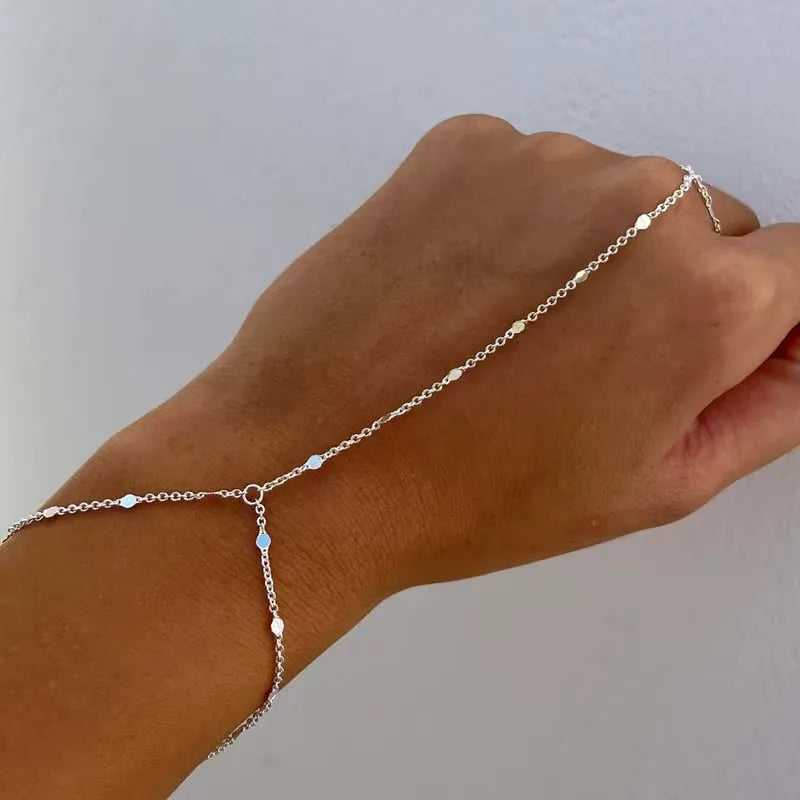 Lynda – Stilvolles orientalisches Kettenarmband
