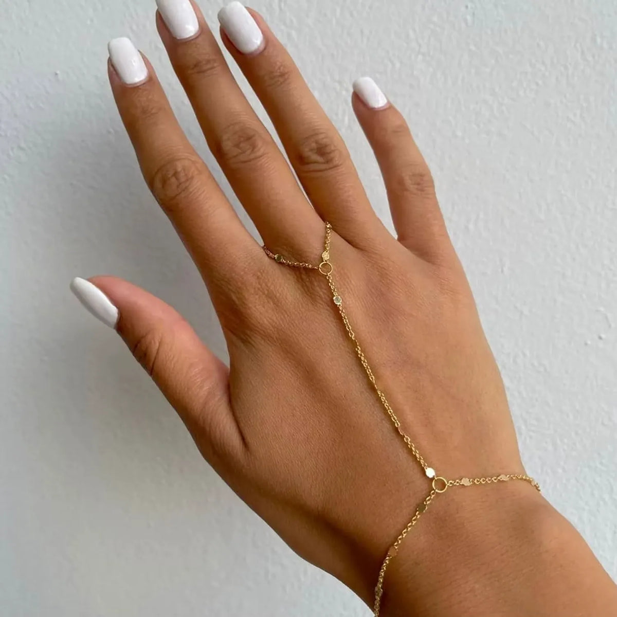 Lynda – Stilvolles orientalisches Kettenarmband