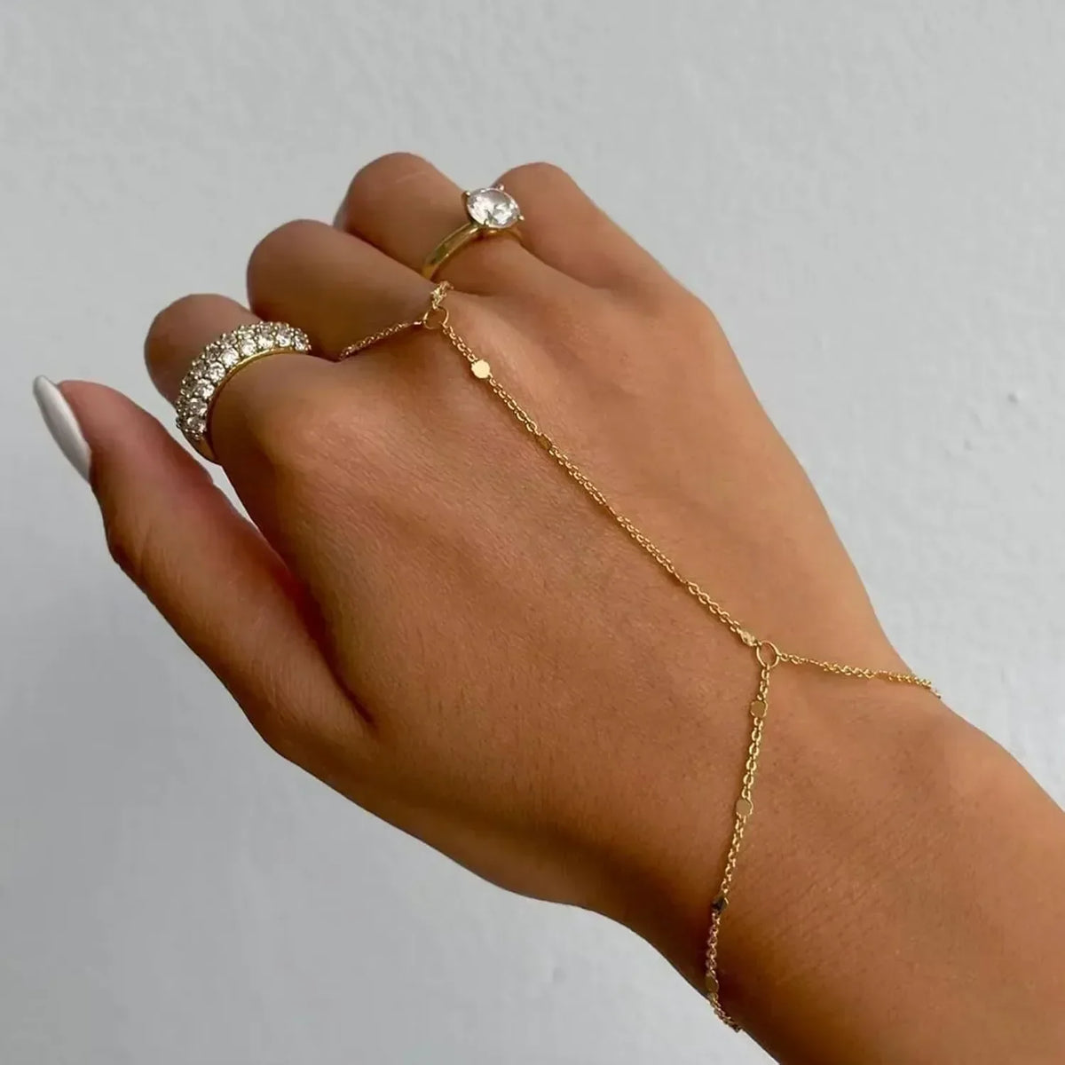 Lynda – Stilvolles orientalisches Kettenarmband