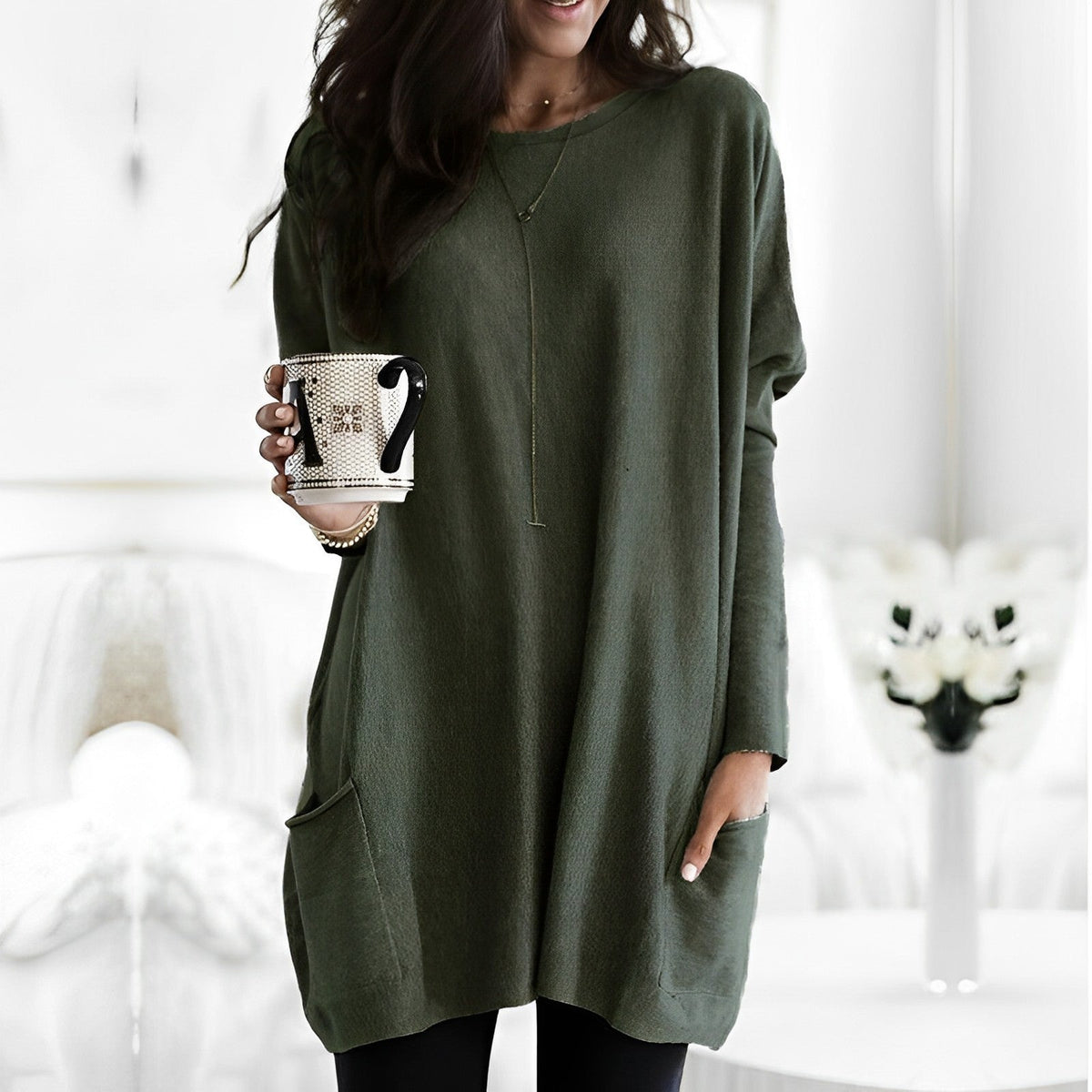 Marcella - Schickes Langarmshirt