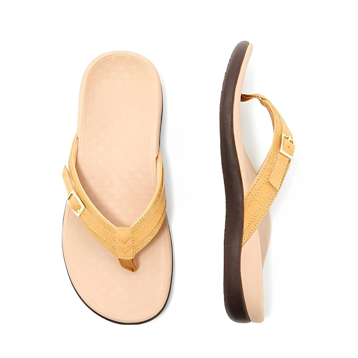 Fuß Himmel - Bequeme Sommersandalen