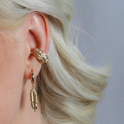Bree – Eleganter Ohrstecker mit funkelnden Details
