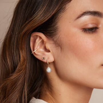 Bree – Eleganter Ohrstecker mit funkelnden Details