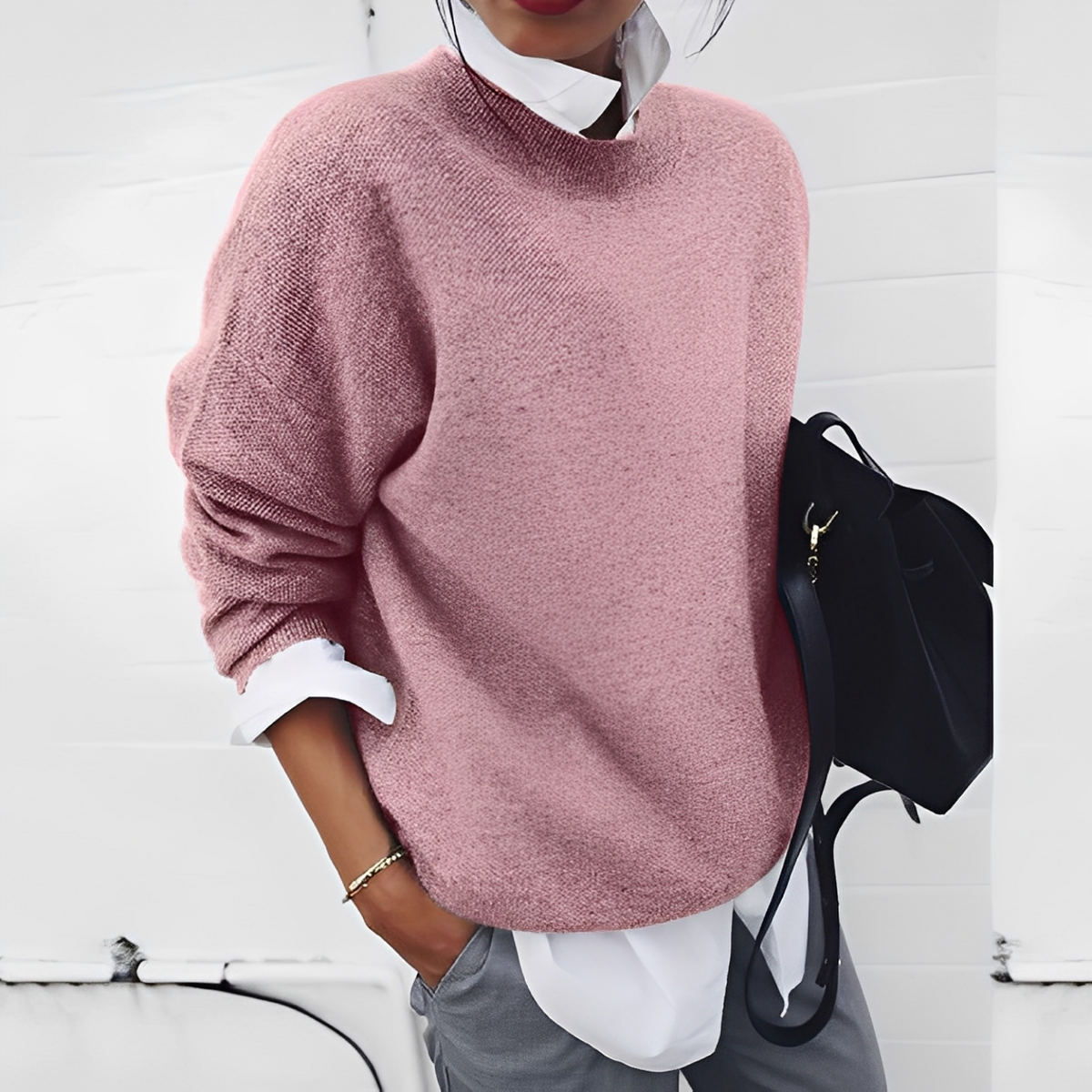Gabriella - Damenpullover mit lockerer Passform