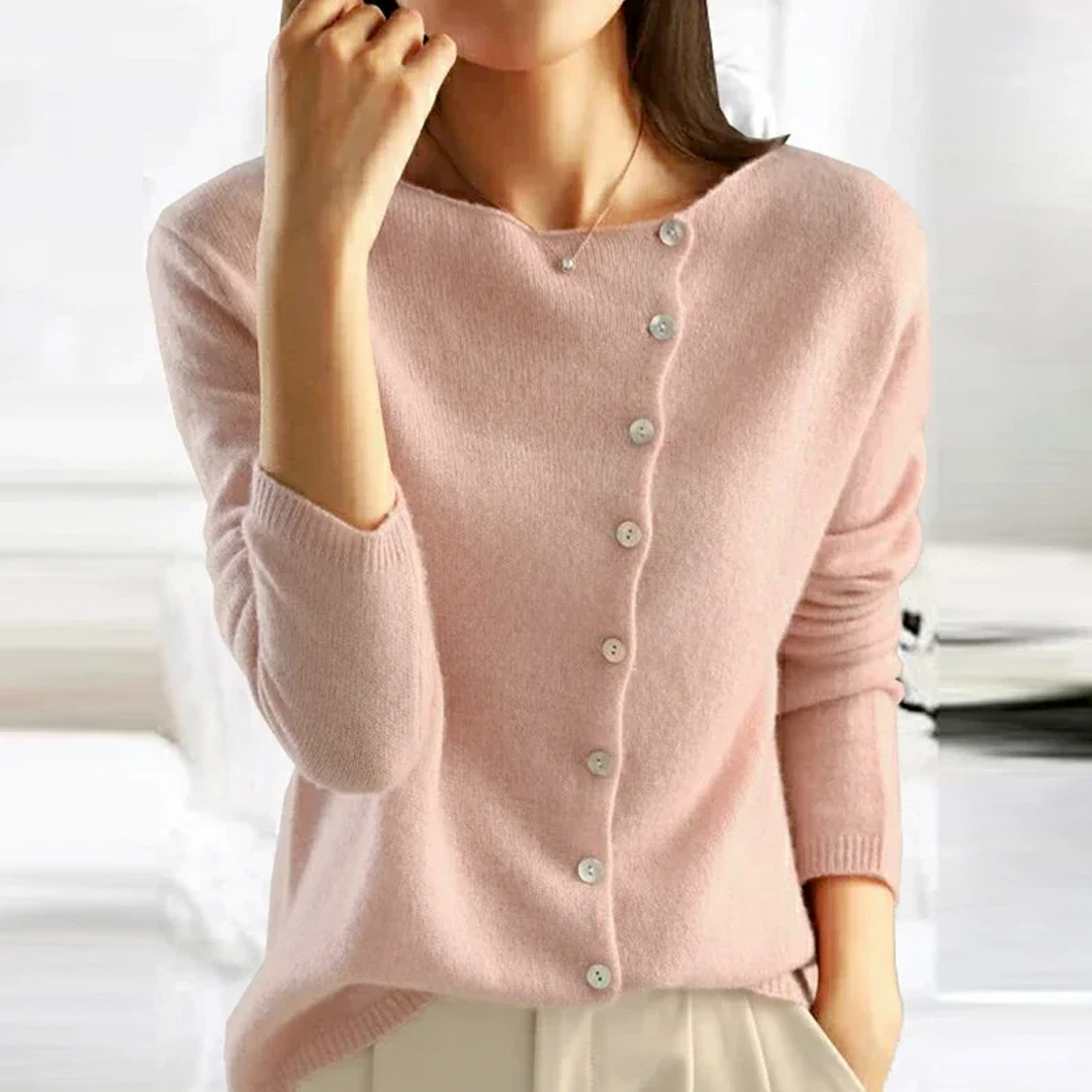 Florence – Modische Cardigan mit Knöpfen