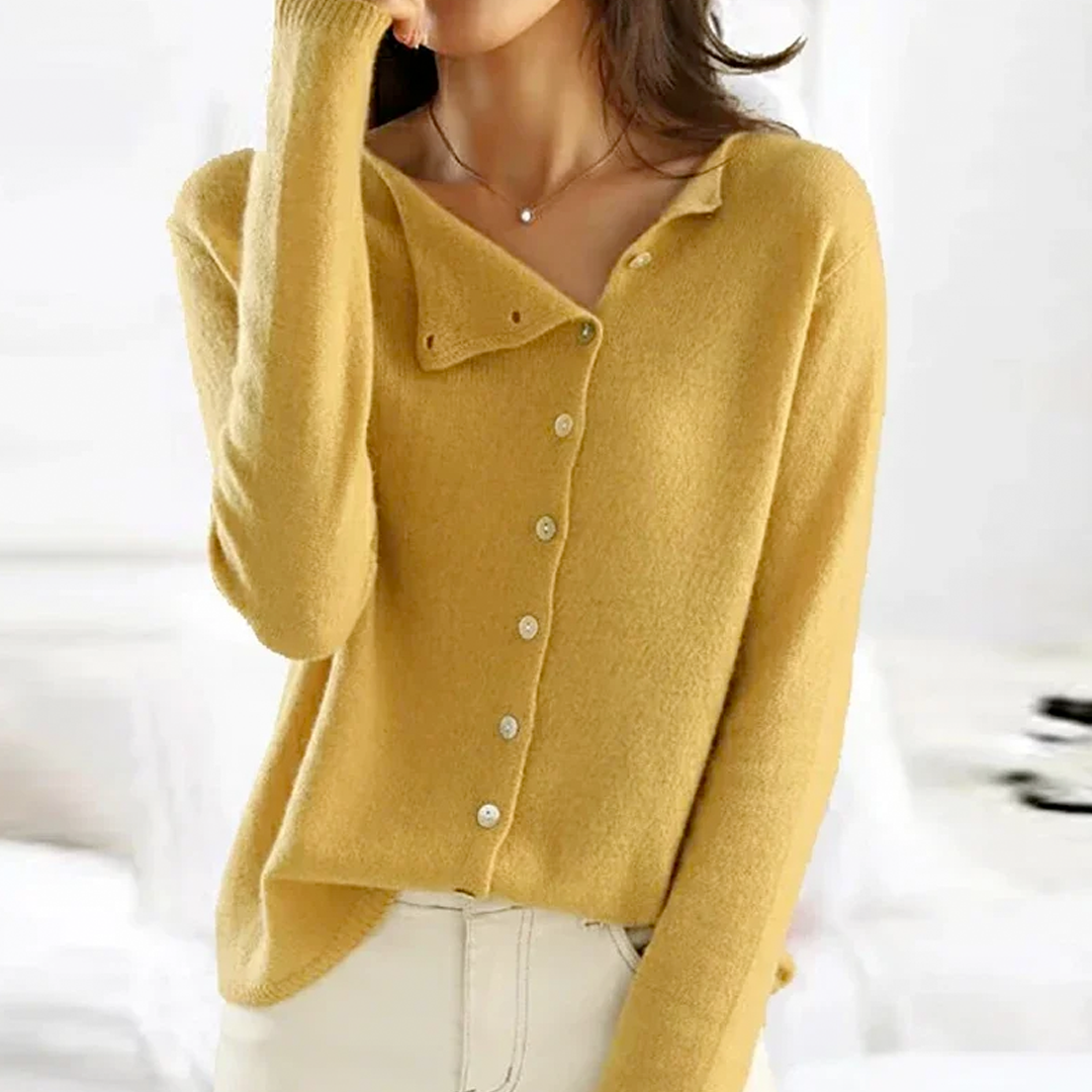 Florence – Modische Cardigan mit Knöpfen