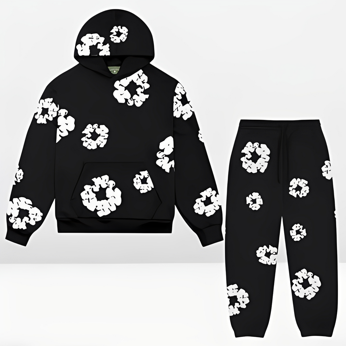 Kezelle – Damen Pullover- und Hose-Set