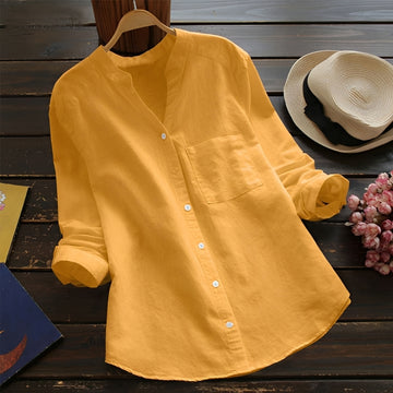 Venetia - Entspannte Bluse aus Komfortmaterial