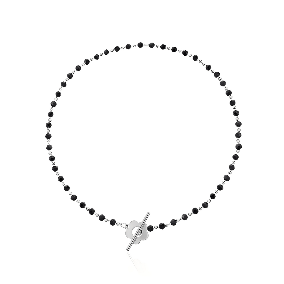 Naya - Choker Halskette mit Blumenverschluss
