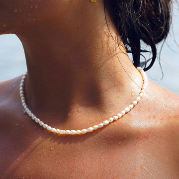 Kara – Zarte Halskette mit feinen Details