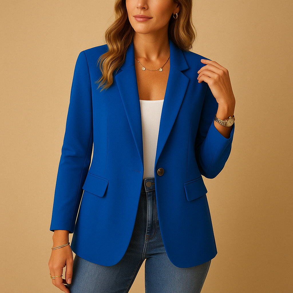 Elise – Moderne und Bequeme Taillierte Jacke