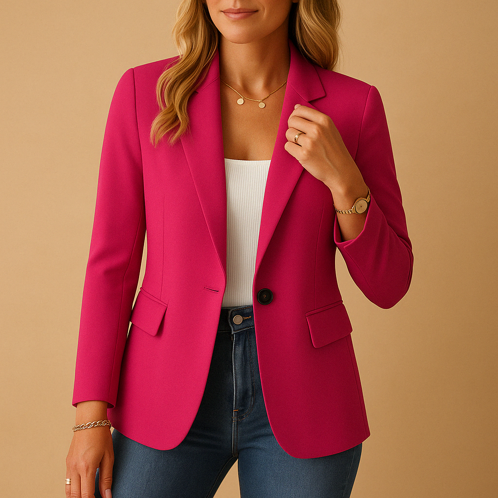 Elise – Moderne und Bequeme Taillierte Jacke