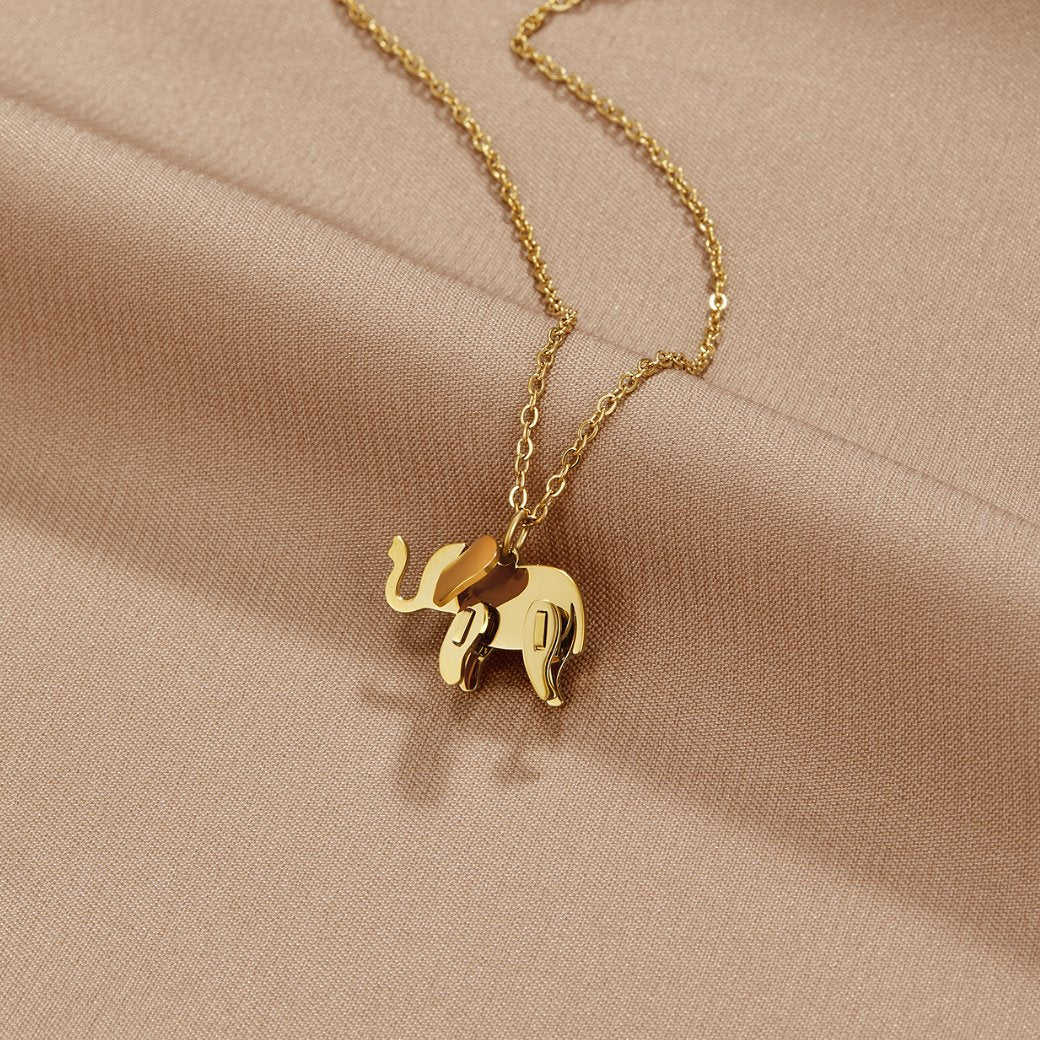 Dione - Goldene Elefantenkette