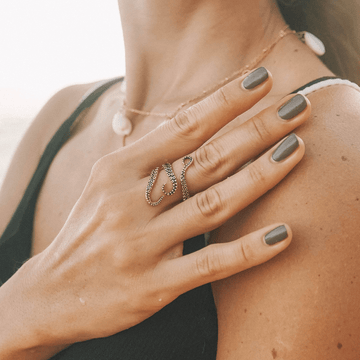 Thalassa – Anpassbarer Ring mit Oktopus-Tentakel