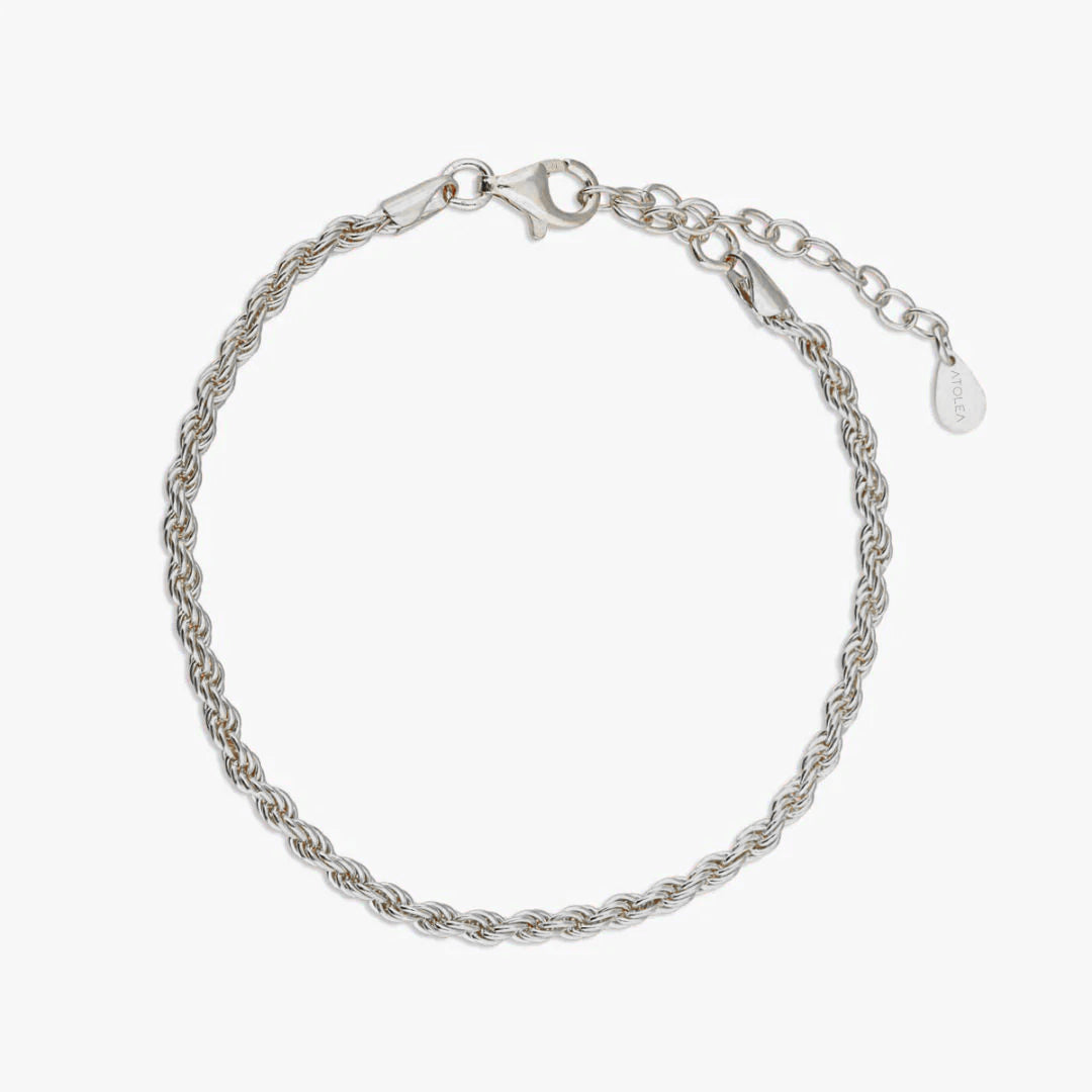 Calvi – Armband mit geflochtenem Kettendesign