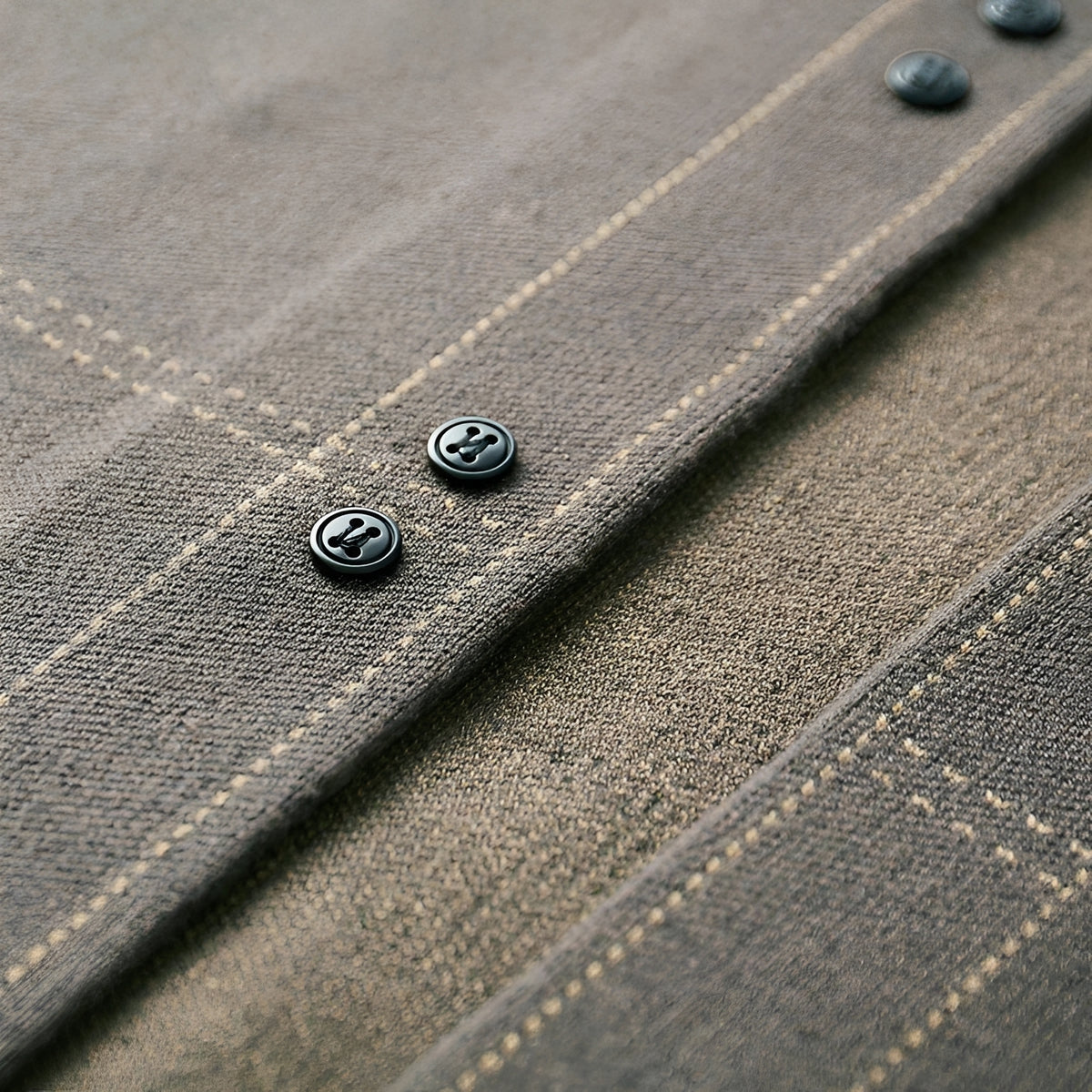 Herren Cardigan mit Knopfleiste und Shawl-Kragen - Regulärer Schnitt