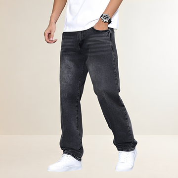 Herren Gerade Bein Jeans - Casual Fit, Klassischer Schnitt
