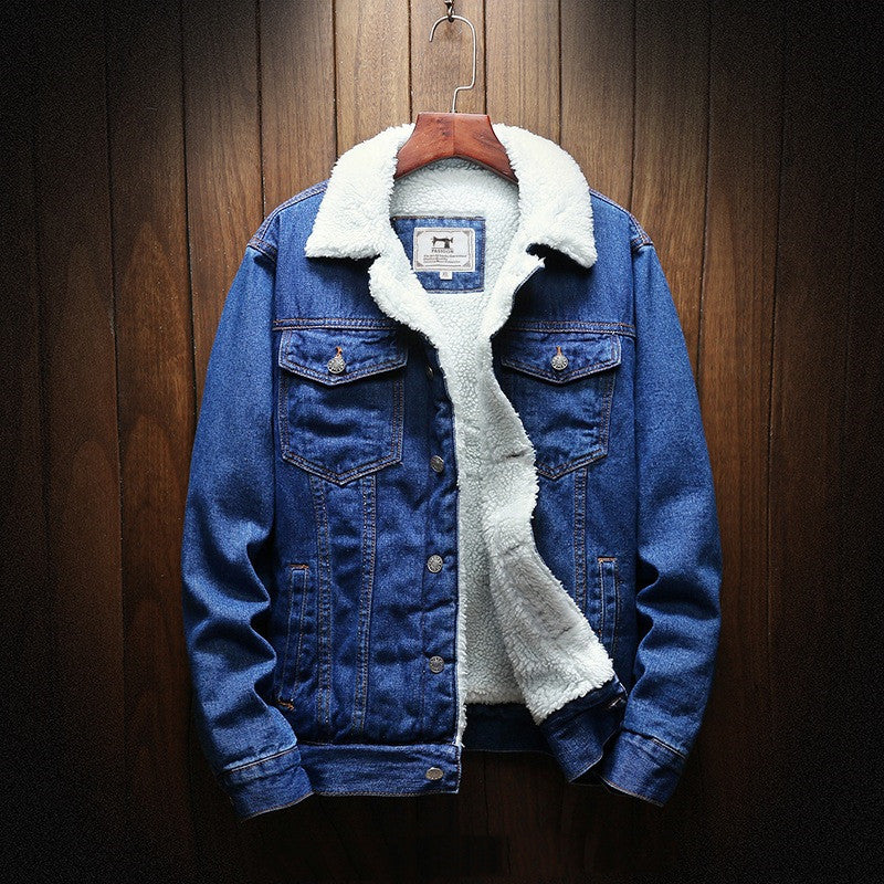 Herren Jacke mit klassischem Schnitt, Knopfverschluss und Brusttaschen