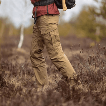 Taktikhose für Herren - Wasserdicht, Cargo-Style, Straight Leg, Mehrere Taschen