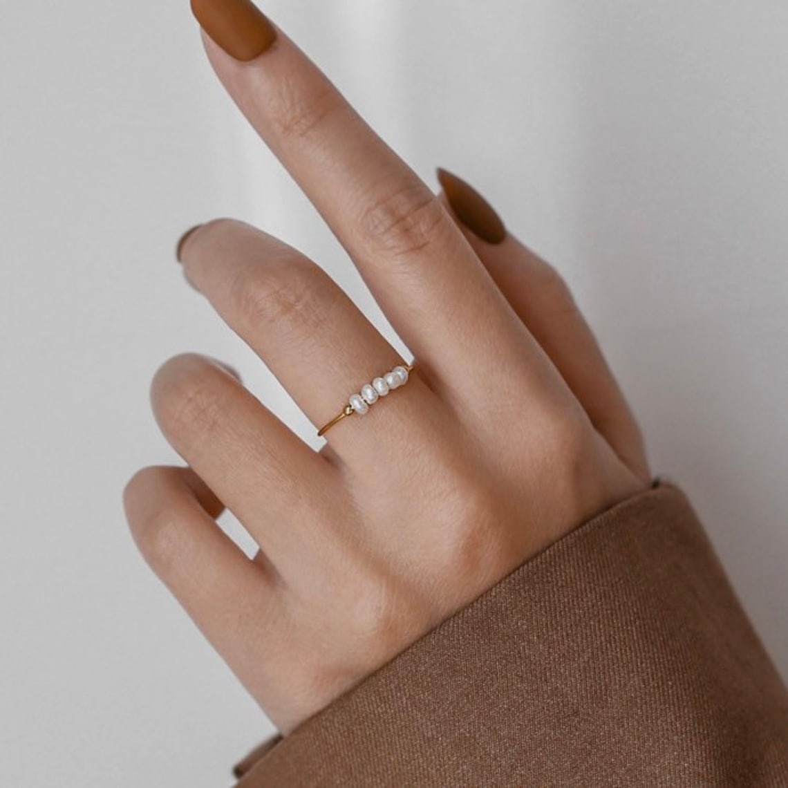 Mini Perlenring