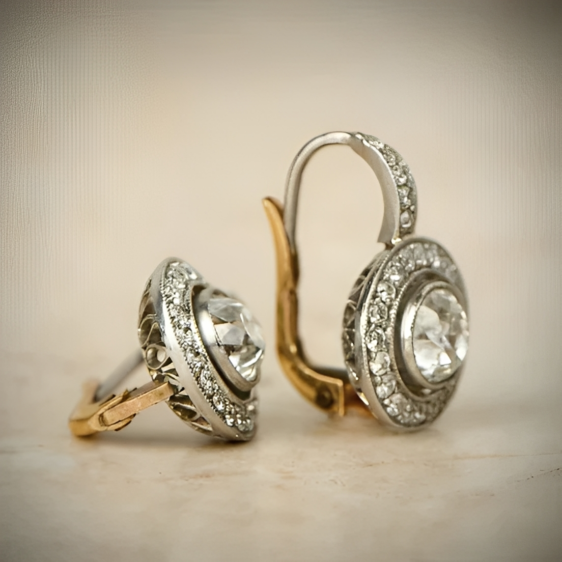 Adele – Elegante Vintage-Ohrringe