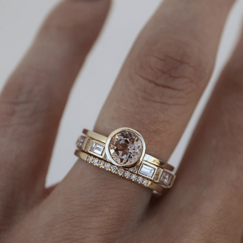 Soline – Ring mit funkelndem Akzent